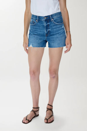 Pistola Nova Denim Shorts in Calling