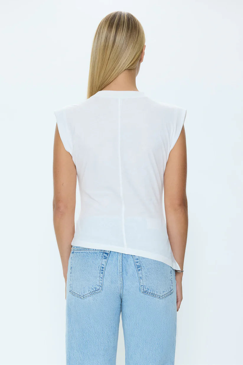 Pistola Nya Top in White