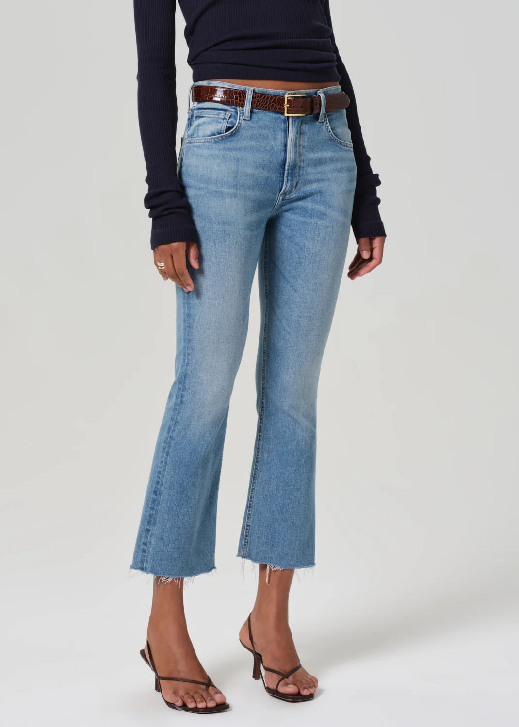 Citizens of Humanity Isola Copped Boot In Tahiti