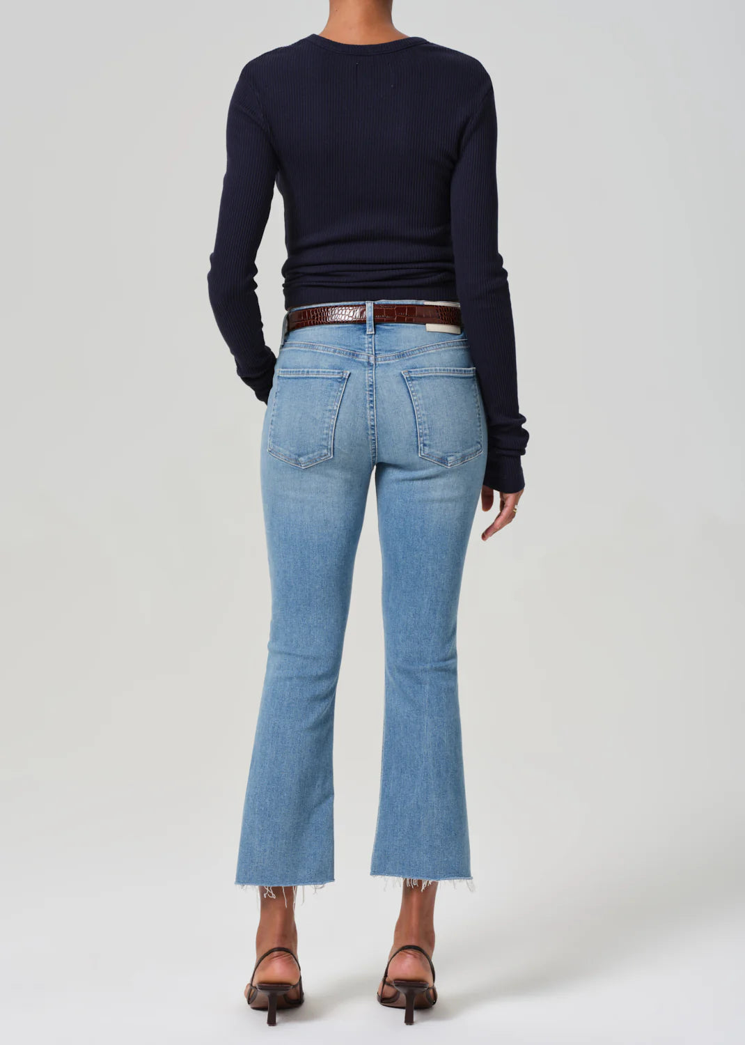 Citizens of Humanity Isola Copped Boot In Tahiti