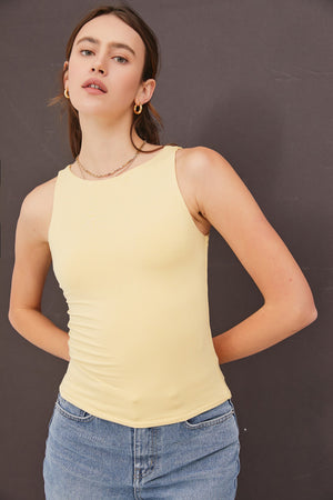 Basic Boat Neck Tank