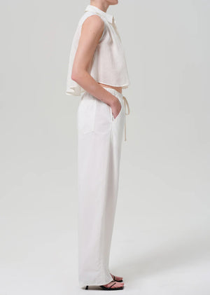 Citizens of Humanity Aurora Pull On Cream Pants