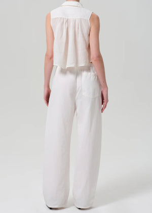 Citizens of Humanity Aurora Pull On Cream Pants