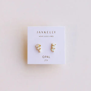 Offset Trio Earring