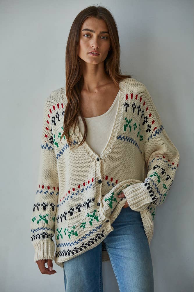 Whisper V-Neck Cardigan