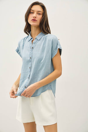 Ry Button Up Top