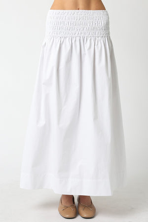 Haven Skirt in White