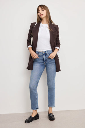 Good American Good Legs Straight Jean