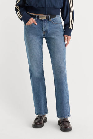 Good American Vintage Straight Jeans