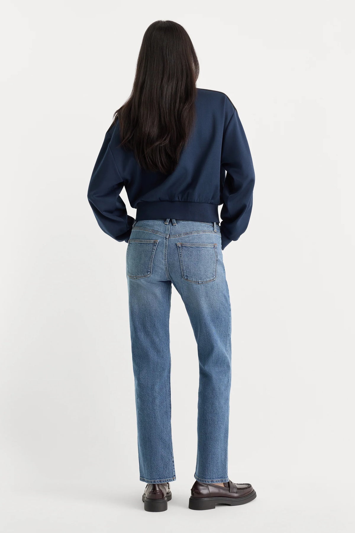Good American Vintage Straight Jeans