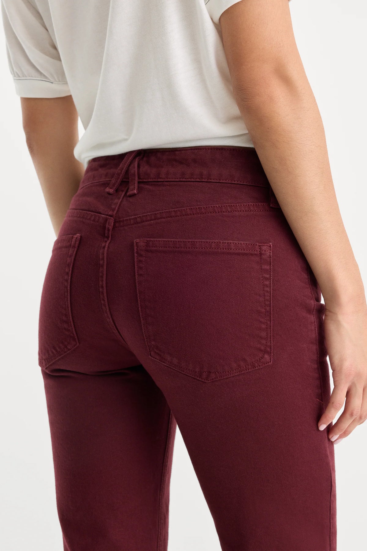 Good American Vintage Low Ride Bootcut Jeans