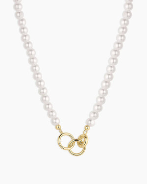 Gorjana Finley Pearl Necklace