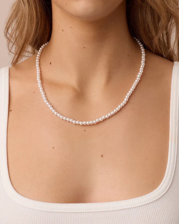 Gorjana Finley Pearl Necklace