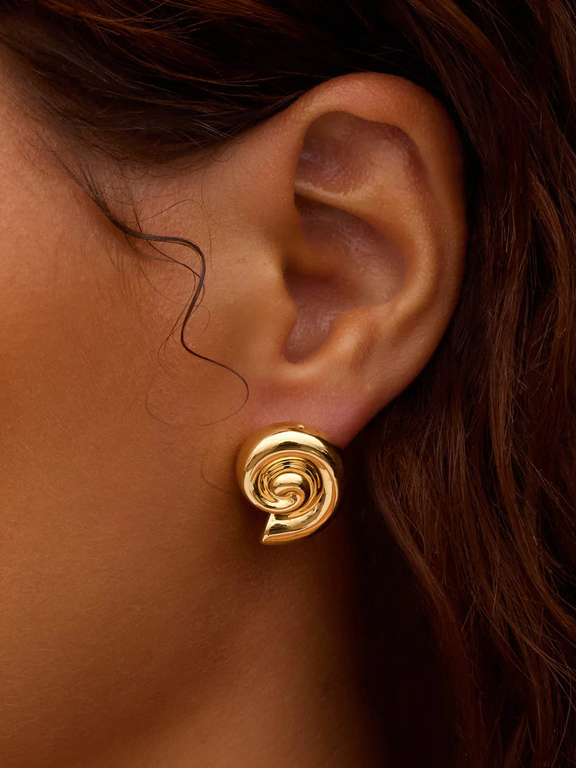 Gorjana Nautilus Earring