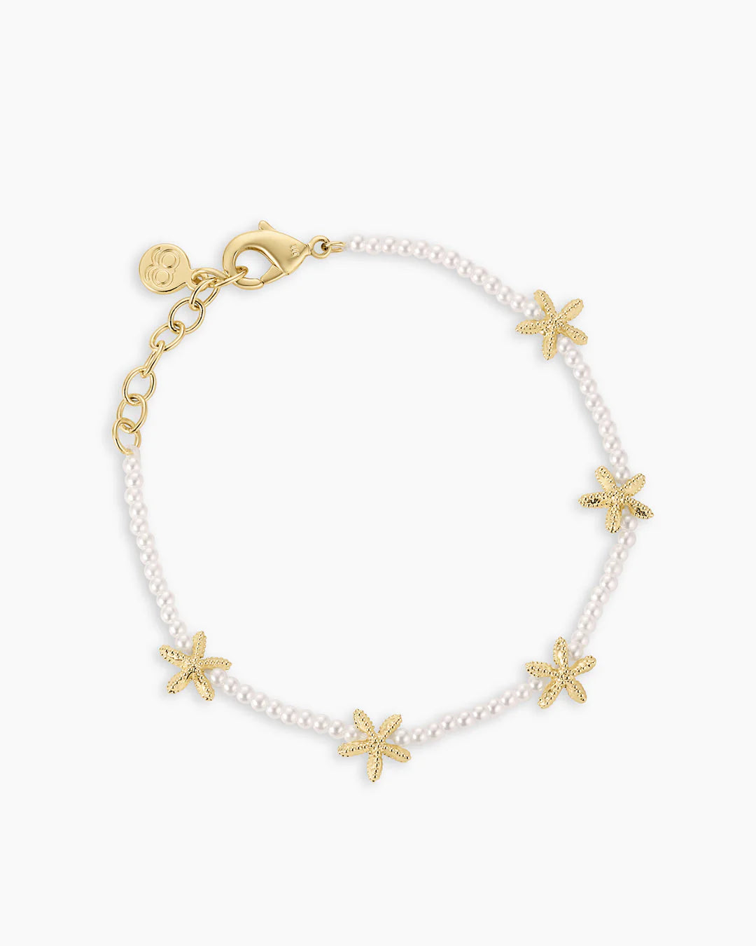 Gorjana Starfish Pearl Bracelet