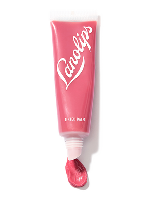 Tinted Lanolin Lip Balm Rhubarb