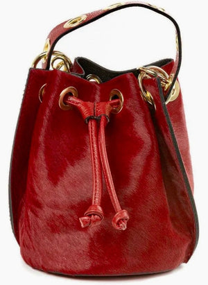 Fur Bucket Bag