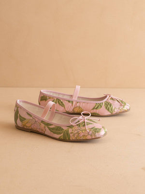 The London | Rose Garden Ballet Pointe Fall Flat