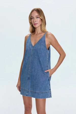 Pistola TAVI Denim Dress