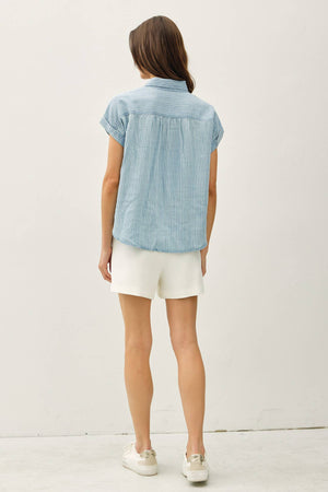 Ry Button Up Top