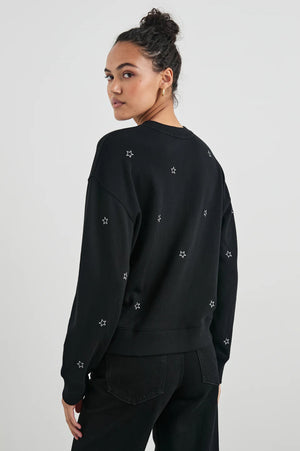 Rails Ramona Black Star Sweater