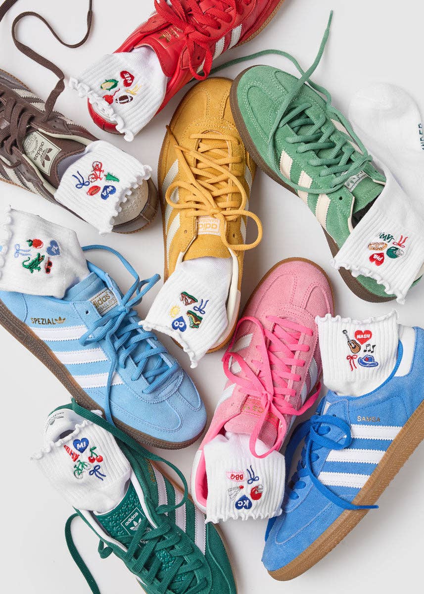 Colorado Icons Ruffle Sock