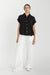Maisie Short Sleeve Button Down