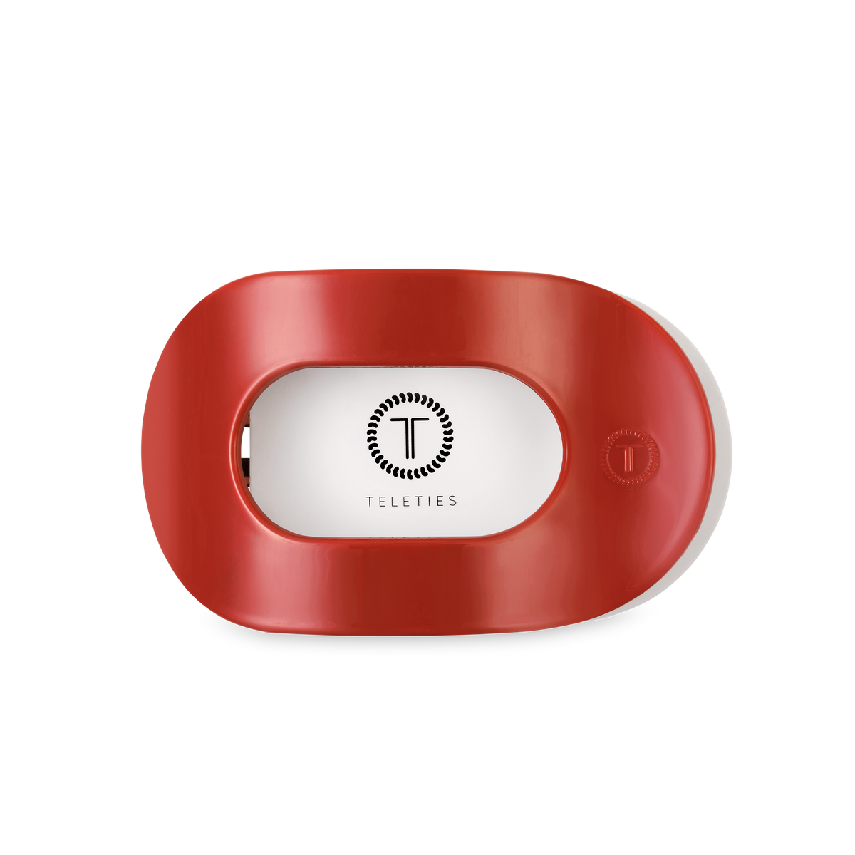 Flat Round Hair Clip | Medium | Red Carpet Ready