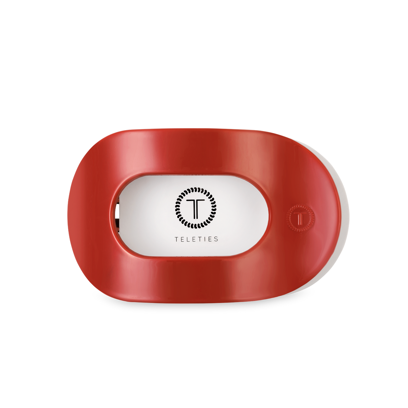 Flat Round Hair Clip | Medium | Red Carpet Ready