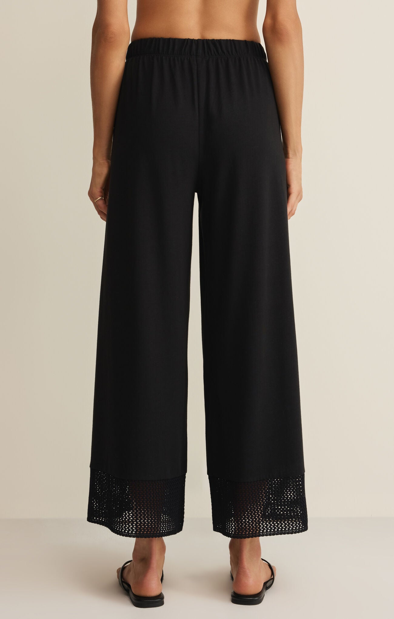 Z Supply Scout Embroidered White Pant