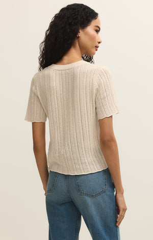 Z Supply Starboard Crochet Top