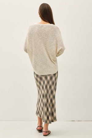Nadia Knit Sweater w/pocket
