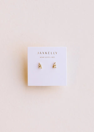 Offset Trio Earring