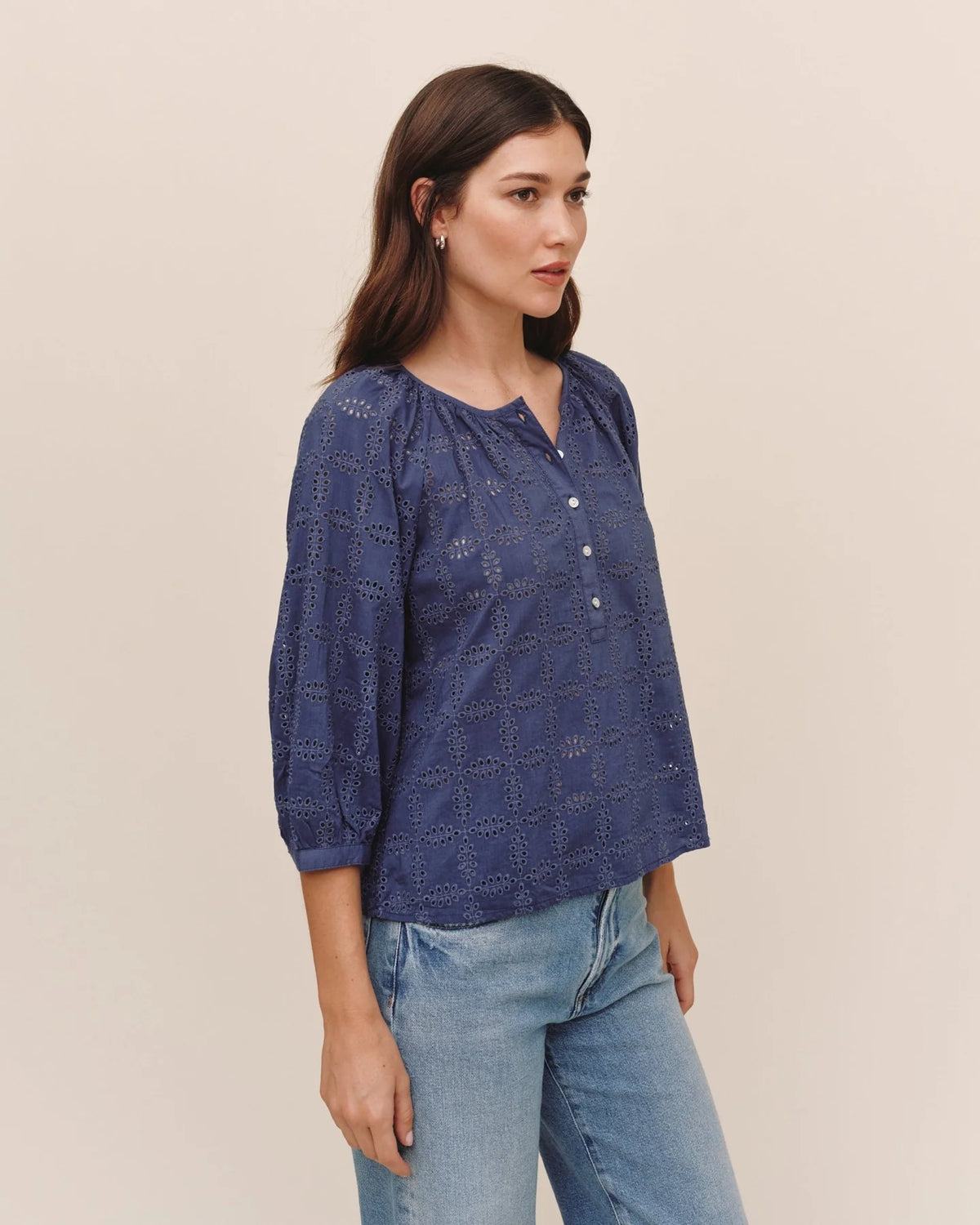 Bella Dahl 3/4 Sleve Pullover - 2 Colors