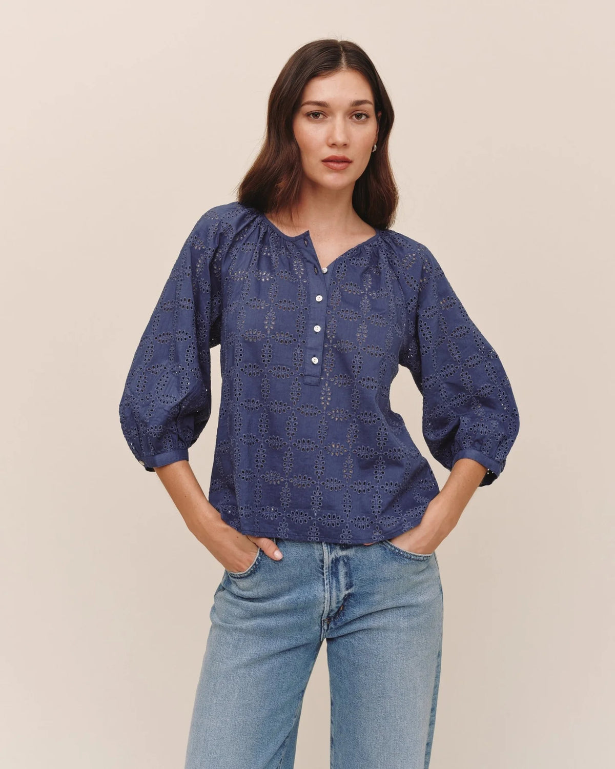 Bella Dahl 3/4 Sleve Pullover - 2 Colors