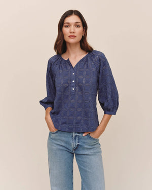 Bella Dahl 3/4 Sleve Pullover - 2 Colors