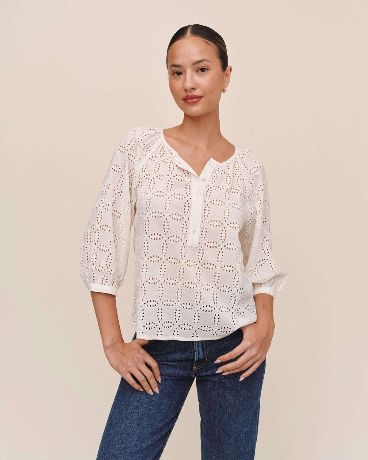Bella Dahl 3/4 Sleve Pullover - 2 Colors