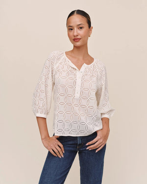 Bella Dahl 3/4 Sleve Pullover - 2 Colors