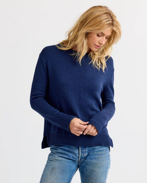 Everyday Cotton Crew in Starling