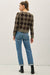Colette Cardigan Argile Brown Wool Sweater