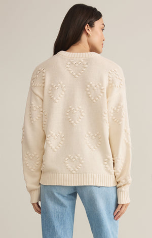 Z Supply Sweet Thing Sweater in Sandstone