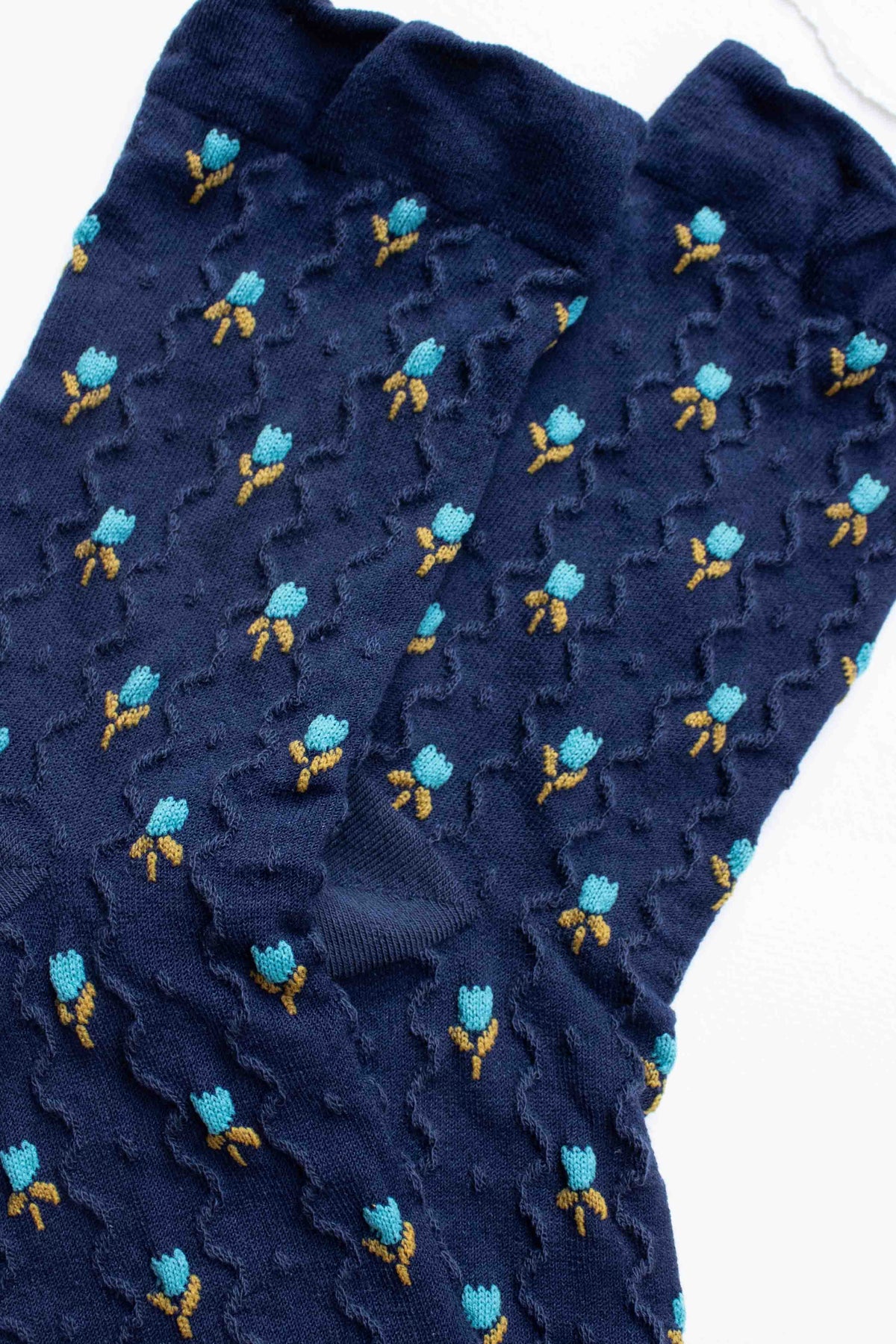 Mini Tulip Flower Socks