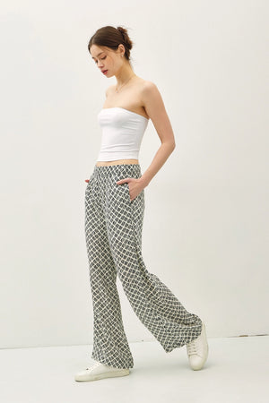 Cici Pant in Black Printed