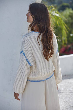 Knit Sweater Long Sleeve Top
