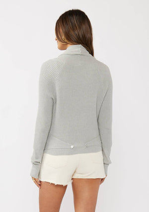 Victoria Knit Long Sleeve Tie Front Cardigan - 2 Colors