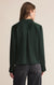 Z SUPPLY Ana Satin Top in Garland Green