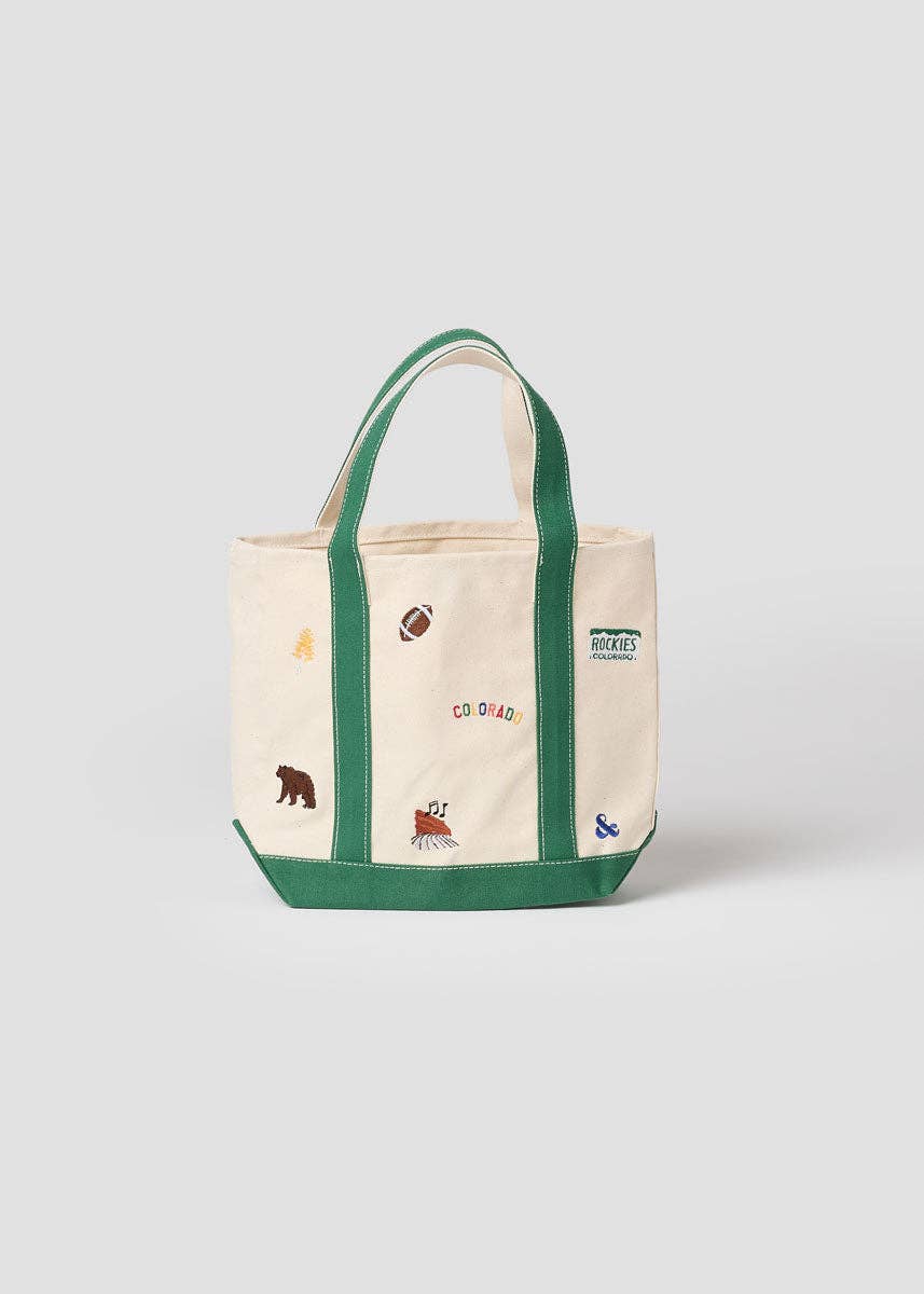 Colorado Icons Small Tote
