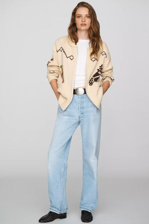 ASTR Ivy Cardigan in Cream