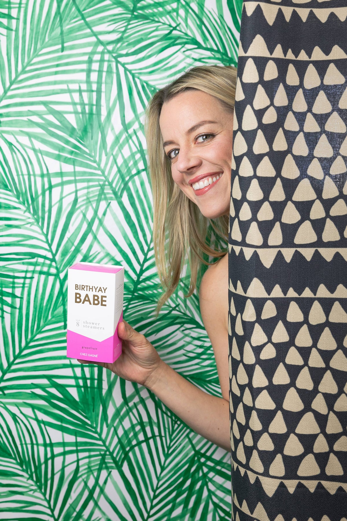 Birthyay Babe - Birthday Shower Steamers - Grapefruit - Set of 8 Tabs