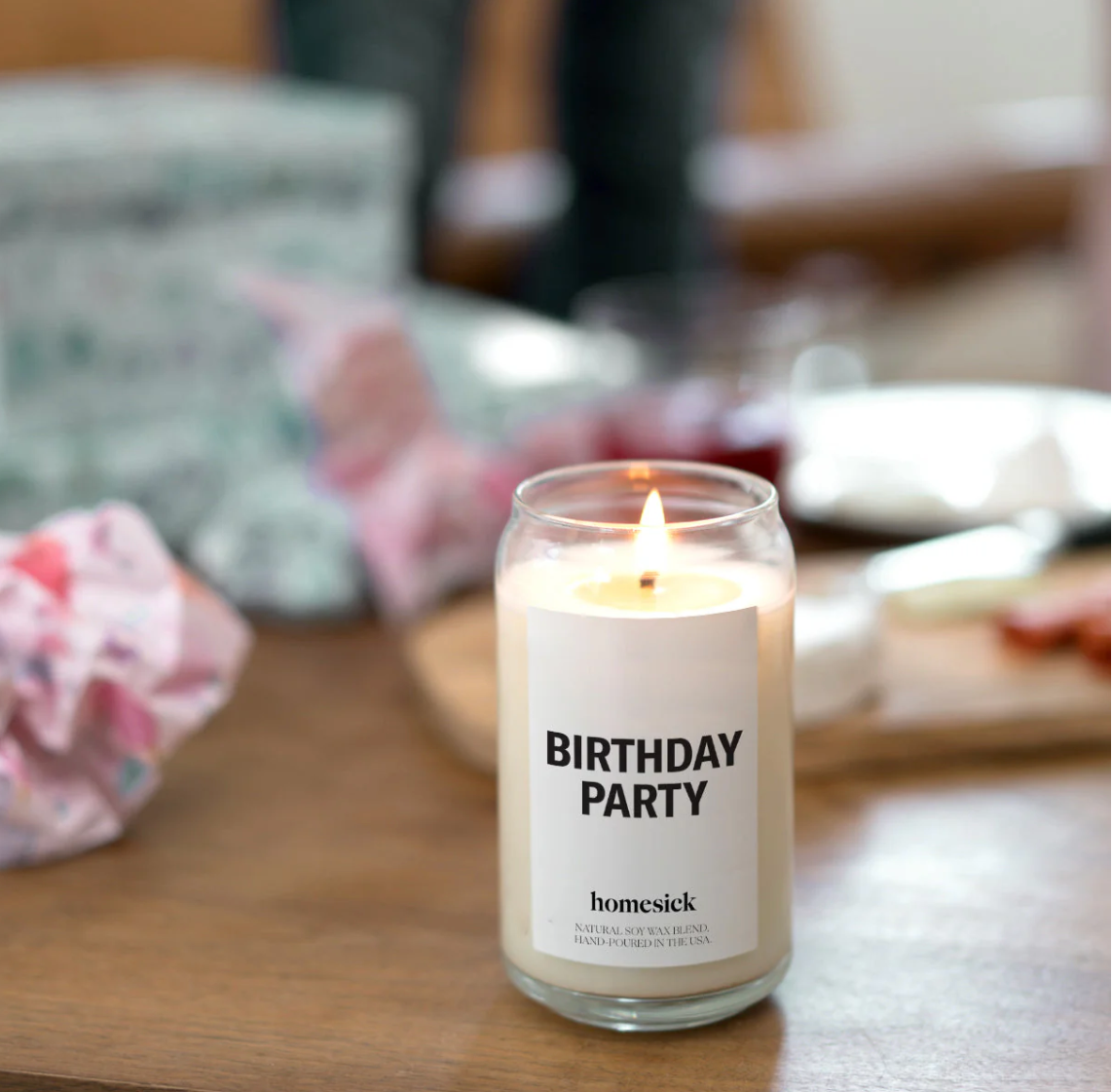 Birthday Party Candle